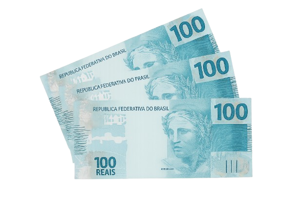 300 Reais